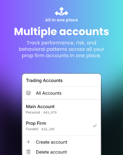 Multiple Accounts