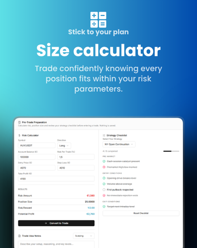 Position Size Calculator